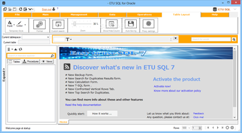 ETU SQL for Oracle screenshot 6