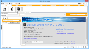 ETU SQL for Oracle screenshot 7