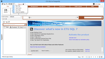 ETU SQL for PostgreSQL screenshot 8