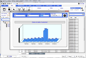 ETU SQL Pro Plus screenshot