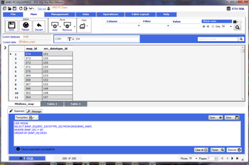 ETU SQL Pro Plus screenshot 4