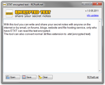 ETXT screenshot
