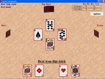 Euchre Card Game screenshot
