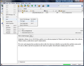 Eudora OSE screenshot 8