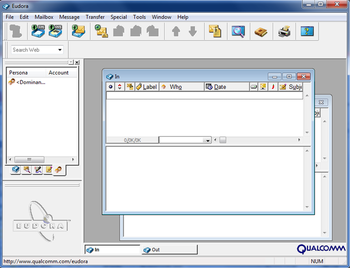 Eudora screenshot