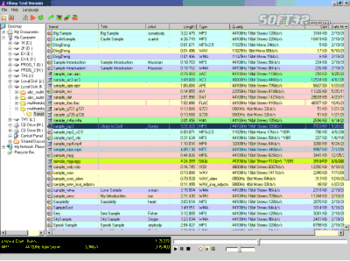 Eufony APE FLAC MP3 Converter screenshot