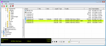 Eufony Lite Audio Player screenshot 2