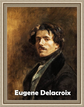Eugene Delacroix screenshot
