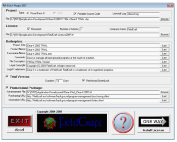 EULA Magic screenshot 2