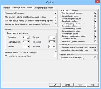 Eunomia Process Builder screenshot 12