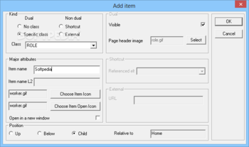 Eunomia Process Builder screenshot 2