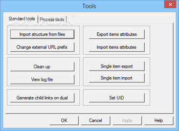 Eunomia Process Builder screenshot 4