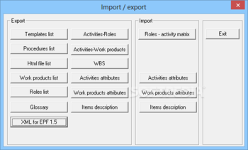 Eunomia Process Builder screenshot 6