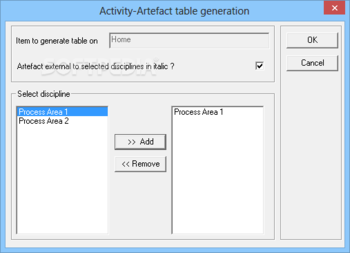 Eunomia Process Builder screenshot 7