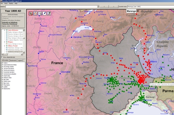 Euratlas Periodis Expert screenshot