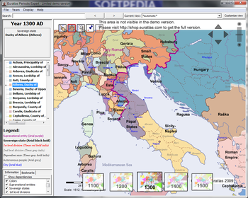 Euratlas Periodis Expert screenshot