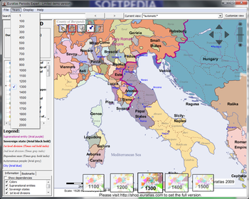 Euratlas Periodis Expert screenshot 2