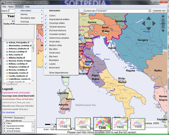 Euratlas Periodis Expert screenshot 3