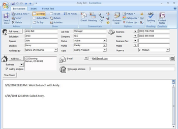 EurekaWare screenshot