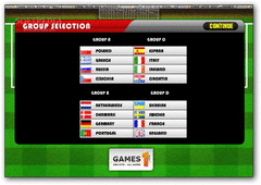 Euro Free Kick 2012 screenshot 2