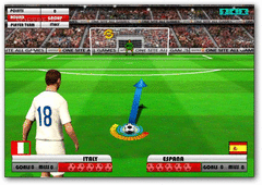Euro Free Kick 2012 screenshot 3