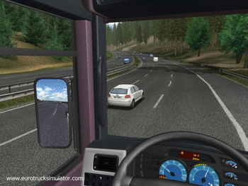 Euro Truck Simulator screenshot