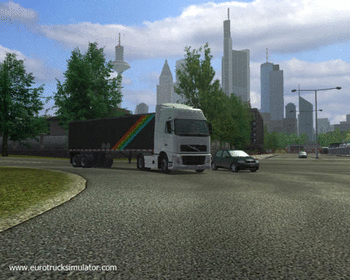 Euro Truck Simulator screenshot 3