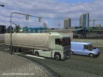 Euro Truck Simulator screenshot 5