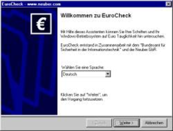 EuroCheck screenshot 2