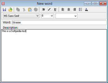 Eurodict German Bulgarian Dictionary screenshot 2