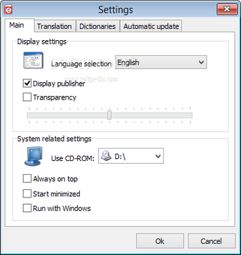 Eurodict German Bulgarian Dictionary screenshot 8