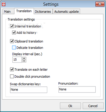 Eurodict German Bulgarian Dictionary screenshot 9