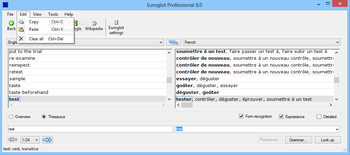 Euroglot Professional screenshot 2