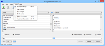Euroglot Professional screenshot 4