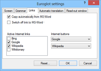 Euroglot Professional screenshot 8