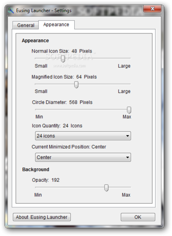 Eusing Launcher screenshot 6