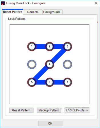 Eusing Maze Lock screenshot 3