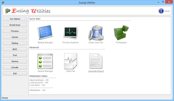 Eusing Utilities screenshot
