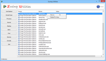 Eusing Utilities screenshot 2