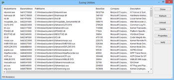 Eusing Utilities screenshot 7