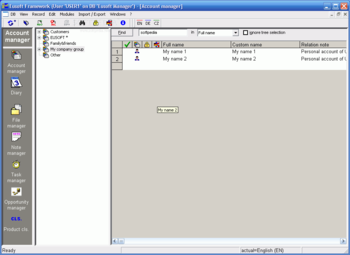 EUSOFT Manager FREE screenshot