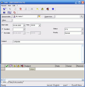 EUSOFT Manager FREE screenshot 2