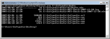 EV DirList screenshot