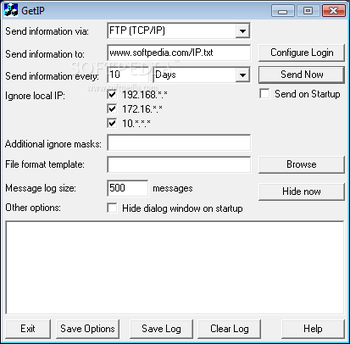 EV GetIP screenshot