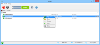 Evaer screenshot
