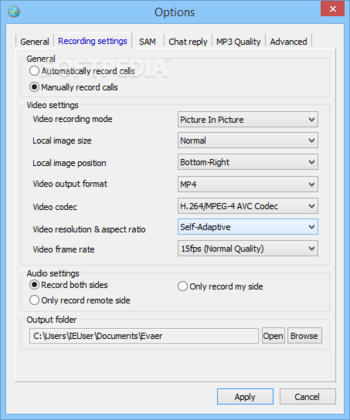 Evaer screenshot 3