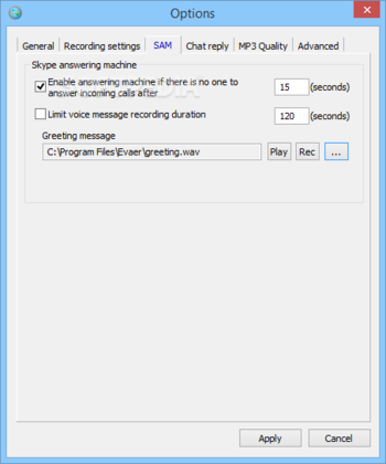 Evaer screenshot 4