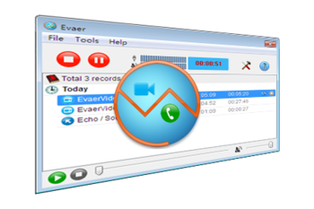 Evaer Skype Video Recorder screenshot
