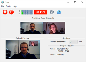 Evaer Video Recorder for Skype screenshot