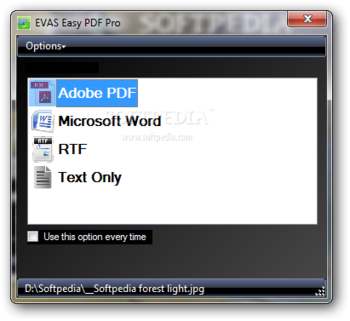 Evas Easy PDF Pro screenshot 2